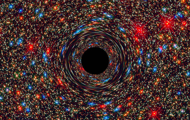 Астрономы впервые обнаружили «одинокую» черную дыру звездной массы