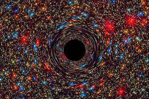 Астрономи вперше виявили «самотню» чорну діру зіркової маси