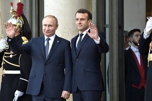 Путін і Макрон провели переговори у Москві
