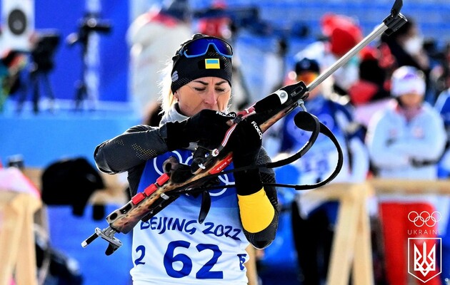 Украинская биатлонистка Семеренко покинула Олимпиаду-2022 из-за проблем со здоровьем