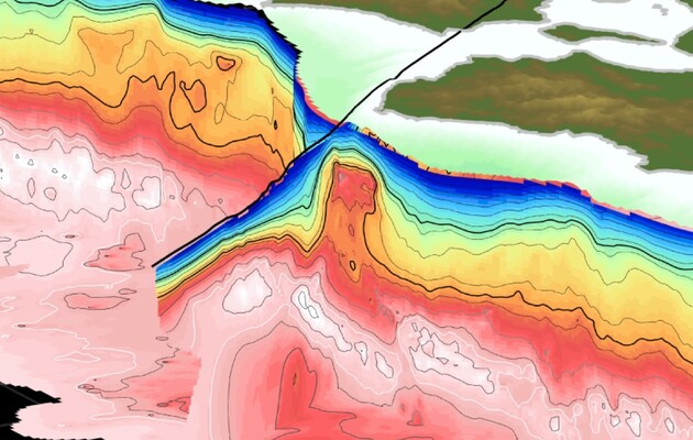 "Подземная гора" усиливает землетрясения