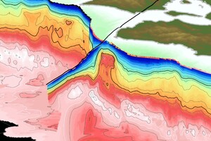 «Подземная гора» в Японии усиливает землетрясения – ученые