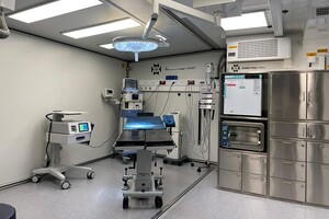 Эстония подарила ВСУ мобильный полевой госпиталь