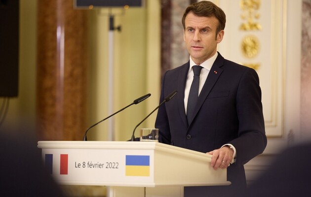 Франція і Німеччина продовжать бути посередниками між Україною і РФ для припинення війни на Донбасі — Макрон