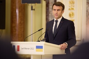 Франція і Німеччина продовжать бути посередниками між Україною і РФ для припинення війни на Донбасі — Макрон