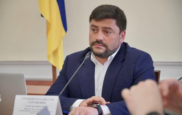 Детективи НАБУ викрили на хабарі депутата Київради Трубіцина
