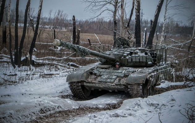На территории оккупированного Донбасса наблюдатели ОБСЕ выявили более ста танков