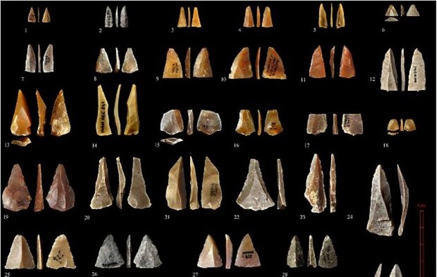 Археологи нашли следы кроманьонцев возрастом 54 тысячи лет
