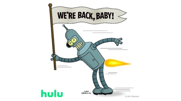 Стриминговый сервис Hulu решил перезапустить сериал «Футурама»