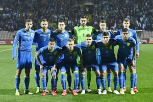 Збірна України залишила топ-25 рейтингу ФІФА