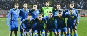 Збірна України залишила топ-25 рейтингу ФІФА