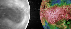 Солнечный зонд NASA сделал снимки поверхности Венеры