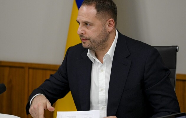 Українська сторона сподівається на розблокування процесу обміну утримуваних осіб — Єрмак