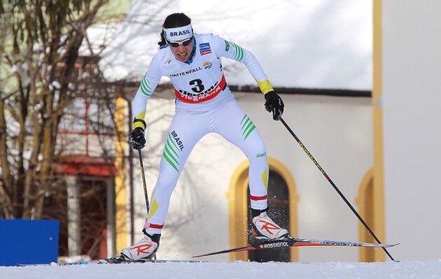 Моран виступила на своїй восьмій Олімпіаді
