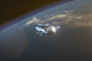 SpaceX показала, как будет выглядеть полет Starship