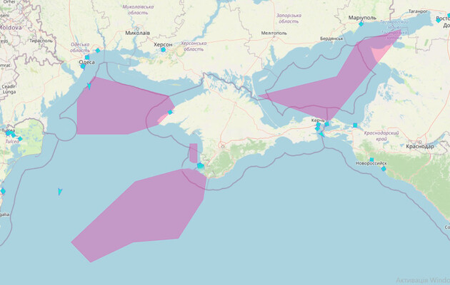 У ДПСУ підтвердили скасування блокади Росією Азовського моря