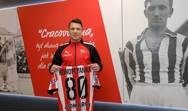 Коноплянка стал футболистом польского клуба