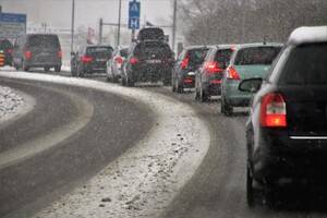 В Украине сегодня прогнозируется снег и похолодание