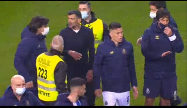 Футболісти заробили чотири вилучення