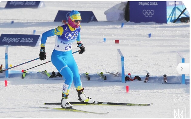 Украинки не смогли финишировать в лыжной эстафете на Олимпиаде-2022