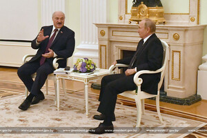 Путін і Лукашенко поговорили про Україну та «гарантії безпеки» Кремля