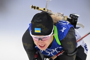 Українська біатлоністка увійшла до топ-15 гонки переслідування на Олімпіаді-2022