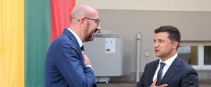 Зеленский обсудил с главой Европейского совета Мишелем санкции против РФ