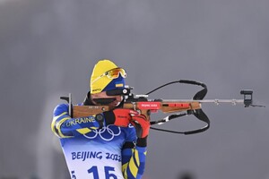 Українські біатлоністи фінішували в топ-25 чоловічої гонки переслідування Олімпіади-2022