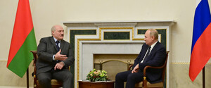 Лукашенко про виведення військ РФ з Білорусі: «Це наша справа з Путіним»