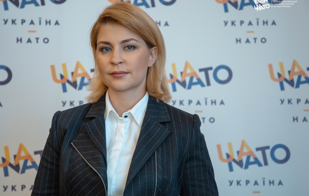 Стефанішина про слова Пристайка щодо НАТО: «Дискусії щодо відмови України від членства в Альянсі не ведуться, це червона лінія»