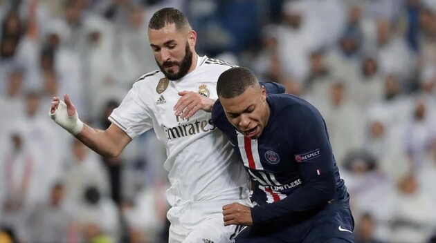ПСЖ та "Реал" зустрінуться в Парижі