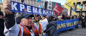 Мордор падет и Украина вздохнет свободно: в Киеве прошел Марш единства за Украину (фоторепортаж)
