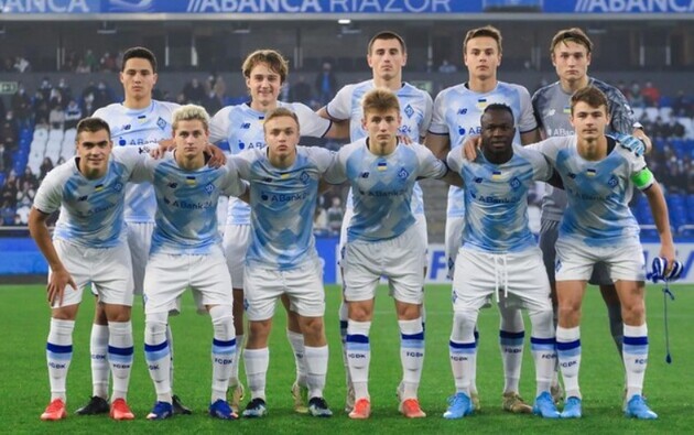 "Динамо" U-19 проведет матч со "Спортингом" в Киеве