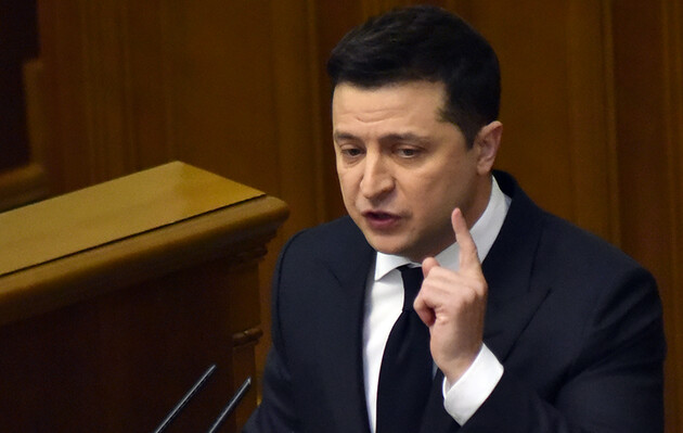 Зеленский заверил, что Украина предоставит проекты законов об особом статусе ОРДЛО и местных выборах для дискуссии – Шольц