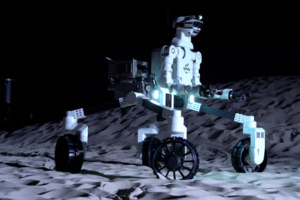 Японська компанія показала випробування роботизованого місяцехода з руками