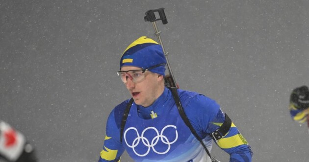 Підручний завершував естафету для України