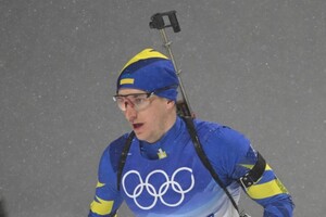 Украинские биатлонисты вошли в топ-10 эстафеты на зимней Олиимпиаде-2022