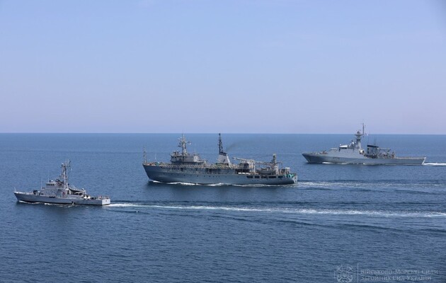 Блокада РФ морских портов Украины: часть судов ходила и продолжает ходить, как и раньше 