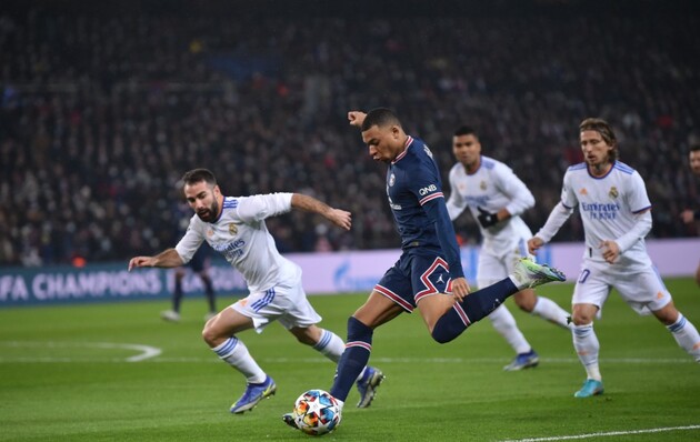 Мбаппе став героєм матчу ПСЖ - "Реал"