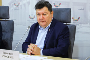 Депутат сейму Литви Зінгеріс: «Якщо Україна не переможе у війні за демократію, то й демократичний світ не переможе»