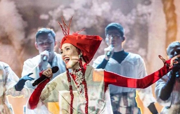 Алина Паш сняла свою кандидатуру как представителя Украины на "Евровидении"