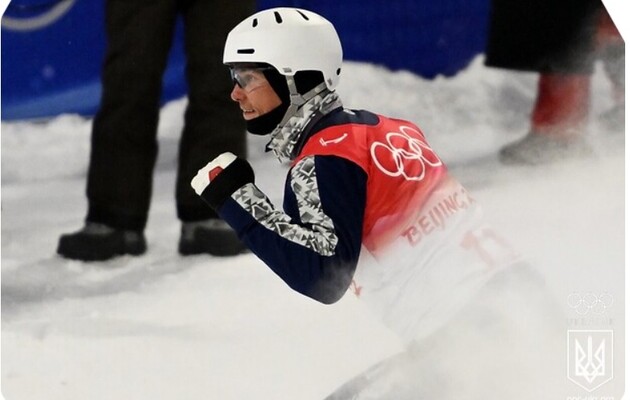 Абраменко стал вторым в лыжной акробатике