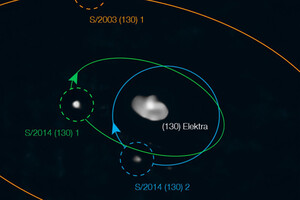 Астрономы обнаружили еще один спутник у астероида Электра