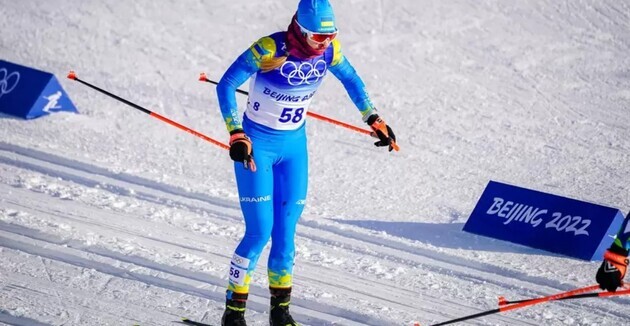 Украинская лыжница сдала положительный допинг-тест на Олимпиаде-2022