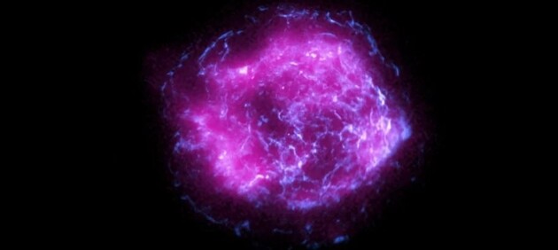 Телескоп IXPE зробив знімок об'єкту Кассіопея А