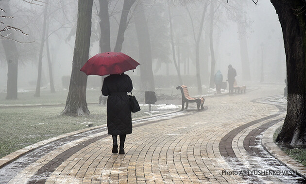 В Україні прогнозують уранці туман, повітря прогріється до 10-15 градусів