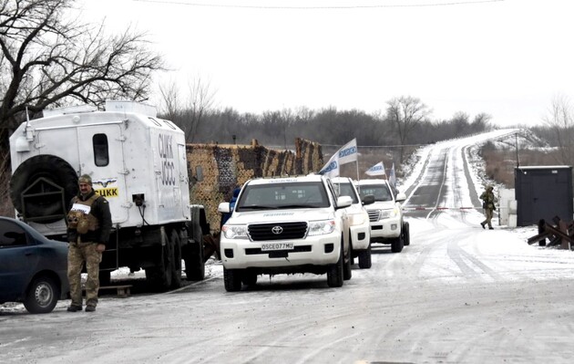 Окупанти на Донбасі вивели понад 100 одиниць військової техніки  – ОБСЄ