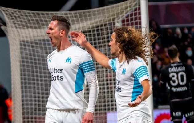 "Марсель" розібрався з "Карабахом"