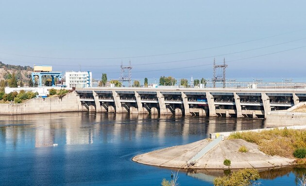 Киевскую ГЭС взяли под усиленную охрану