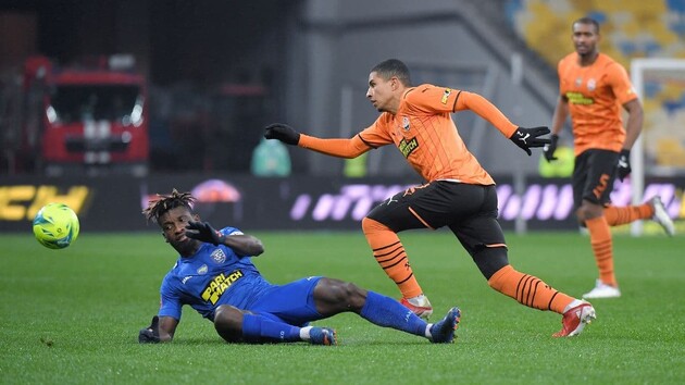 Додо є одним із лідерів "Шахтаря"